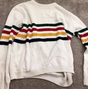 Knitted sweater
